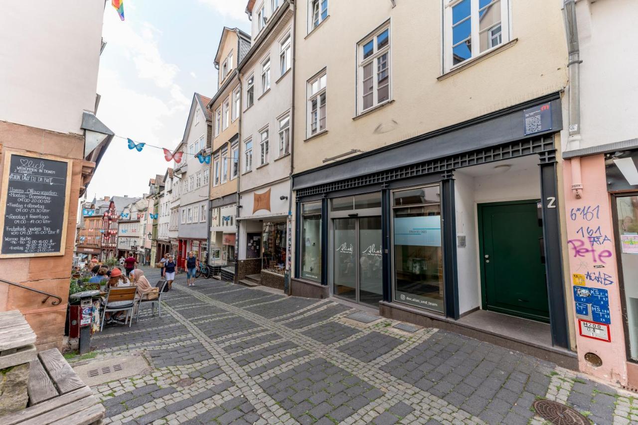 Traumhaftes Altstadt-Domizil Marburg Exterior foto